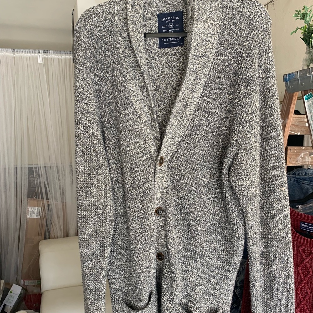 American eagle oversized cardigan
